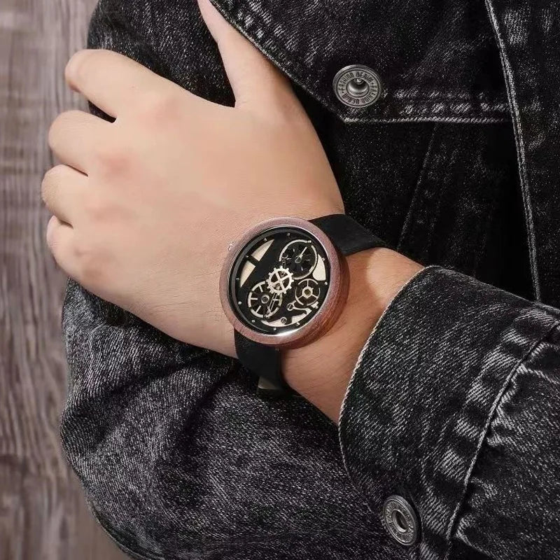Minimalist Wood Watch